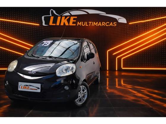 CAOA CHERY QQ 1.0 MPFI ACT 12V FLEX 4P MANUAL CAOA CHERY QQ 1.0 MPFI ACT 12V FLEX 4P MANUAL